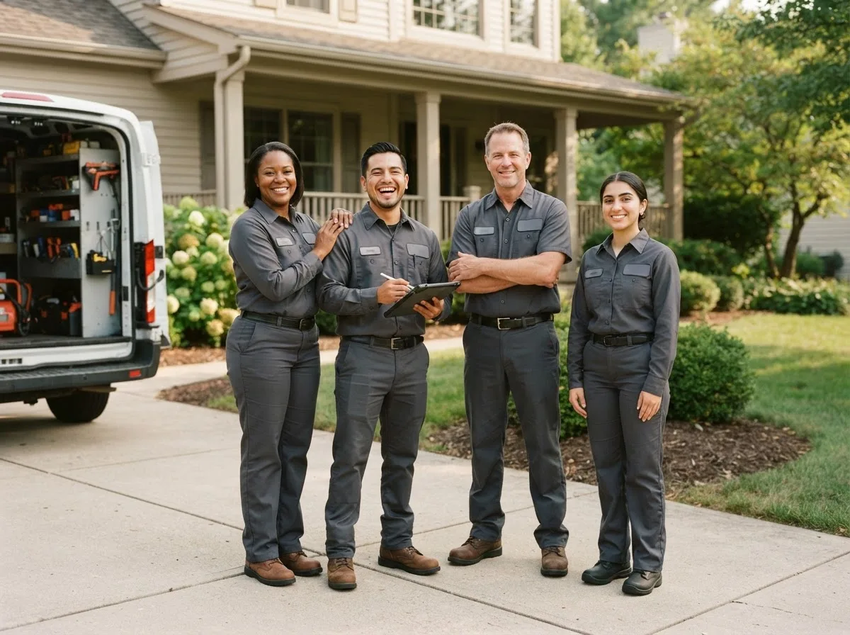 Licensed pest control technician near Florence, MO